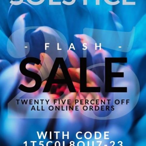 2023 Winter Solstice Flash Sale Voucher